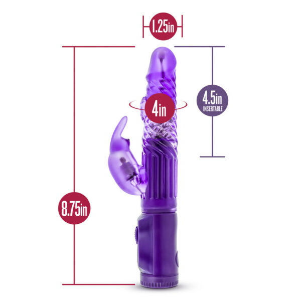B Yours Beginner's Bunny Purple - Image 3