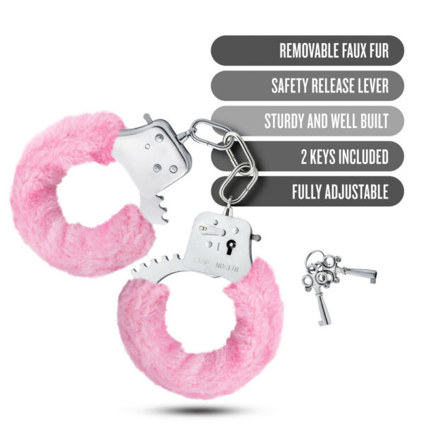 Temptasia Cuffs Pink - Image 2