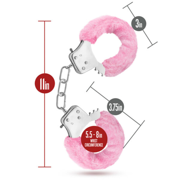 Temptasia Cuffs Pink - Image 3