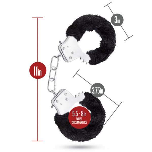 Temptasia Cuffs Black - Image 3