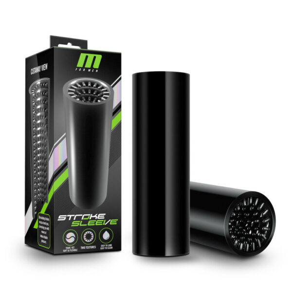 M For Men Stroke Sleeve Black