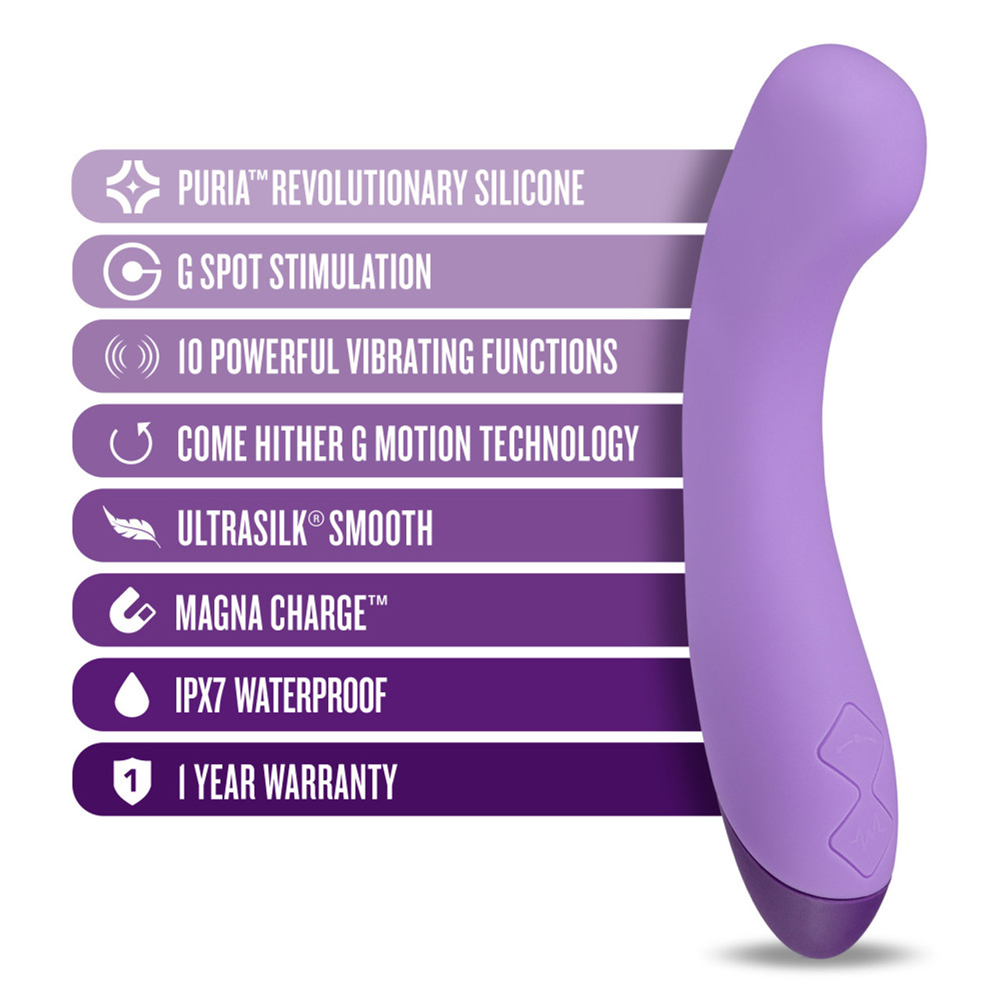 Wellness G Ball Vibrator Purple 2 Wellness G Ball Vibrator Purple - Image 2