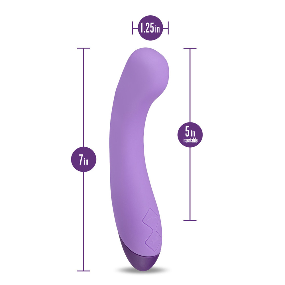 Wellness G Ball Vibrator Purple 3 Wellness G Ball Vibrator Purple - Image 3