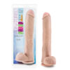 Au Naturel Daddy 14" Sensa Feel Dual Density Dildo Vanilla