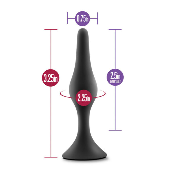 Luxe Beginner Plug Small Black - Image 3