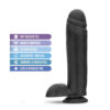 Au Natual Bold Huge 10.5" Dildo Black - Image 2