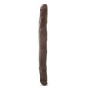Dr.Skin 14" Double Dildo Chocolate - Image 3