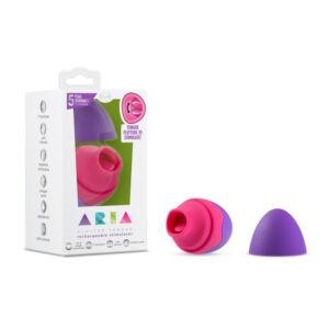 Aria Flutter Tongue Purple