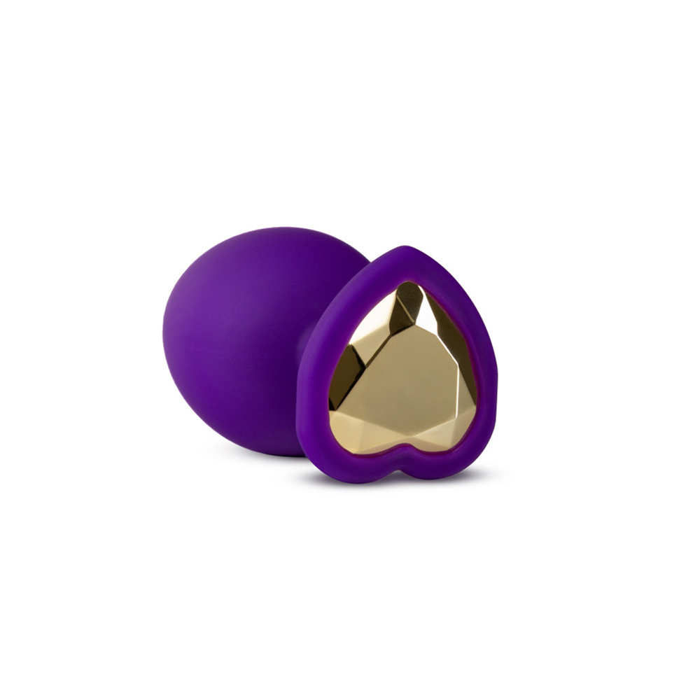 Temptasia Bling Plug Large Purple 2 Temptasia Bling Plug Large Purple - Image 2