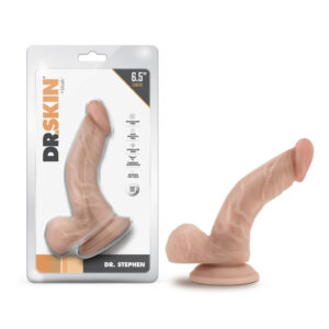 Dr. Skin Dr. Stephen 6.5" Dildo With Balls Beige