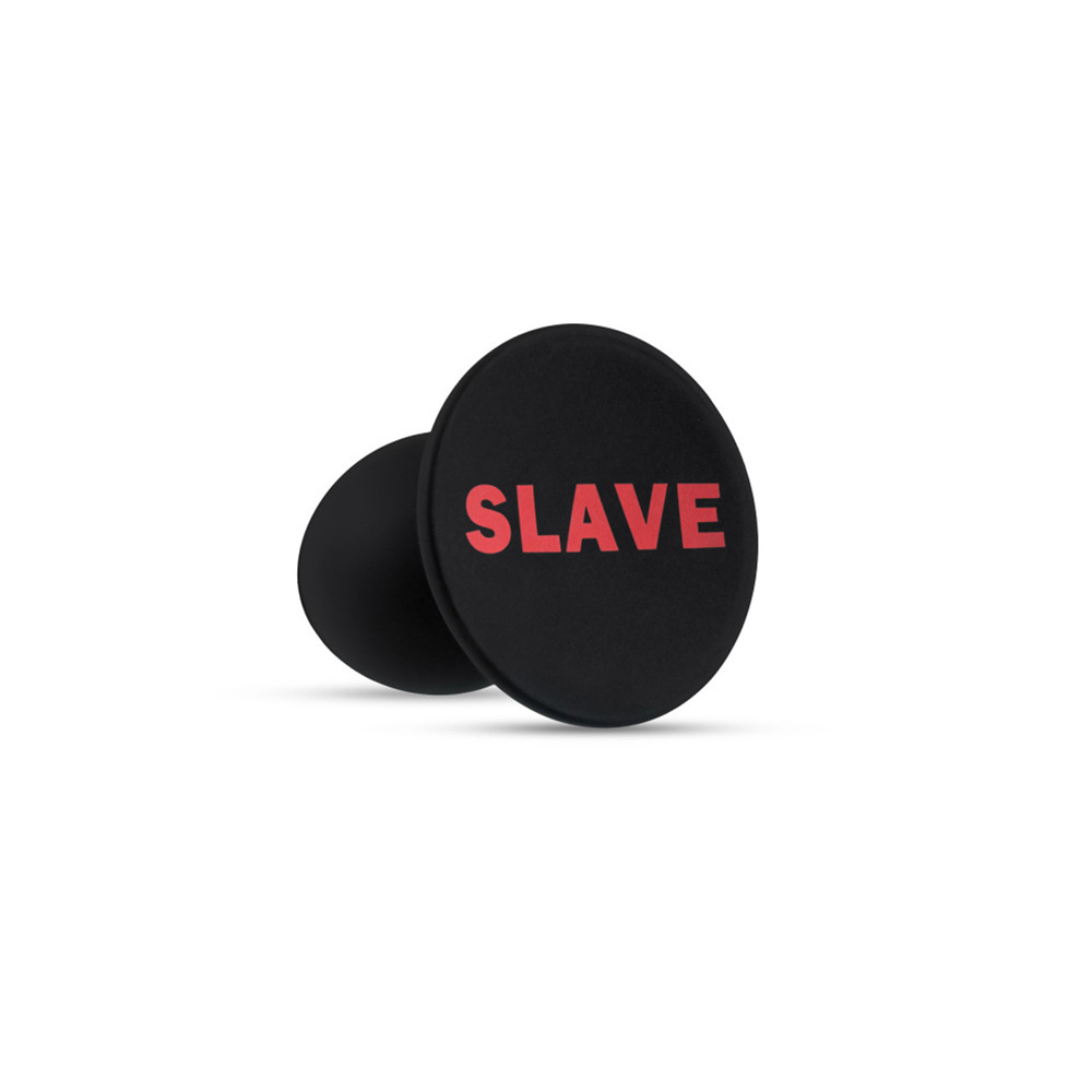 Temptasia Slave Plug Black 2 Temptasia Slave Plug Black - Image 2
