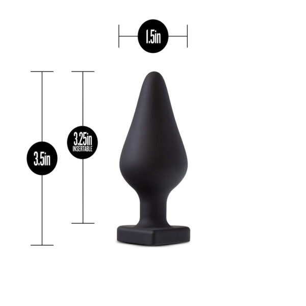 Temptasia Spank Me Butt Plug Black - Image 3