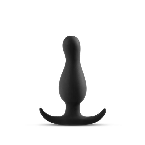 Anal Adventures Platinum Curve Plug Black - Image 2