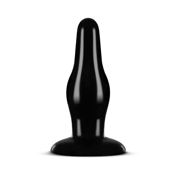 Anal Adventures Pleasure Plug Black - Image 2