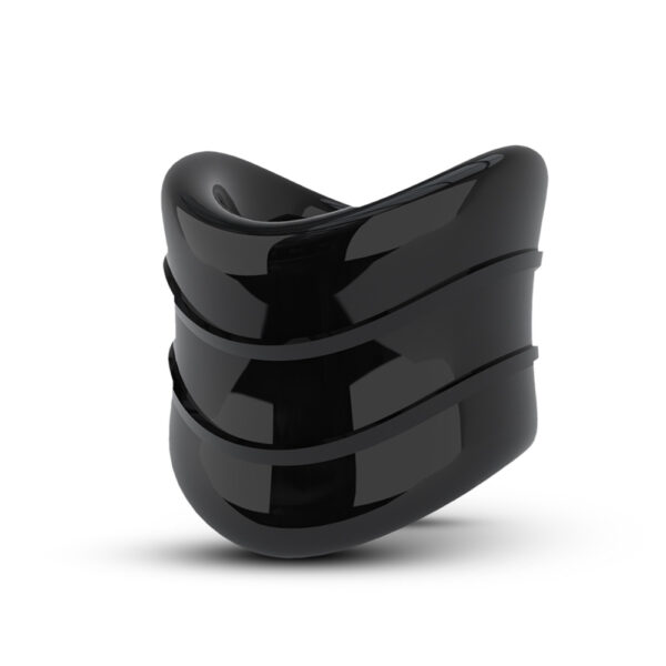 Stay Hard Beef Ball Stretcher Snug 1" Diameter Black - Image 2