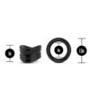 Stay Hard Beef Ball Stretcher X Long 1.5" Diameter Black - Image 3