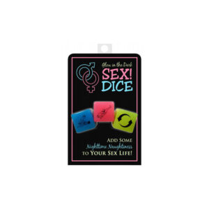 Glow-In-The-Dark Sex! Dice