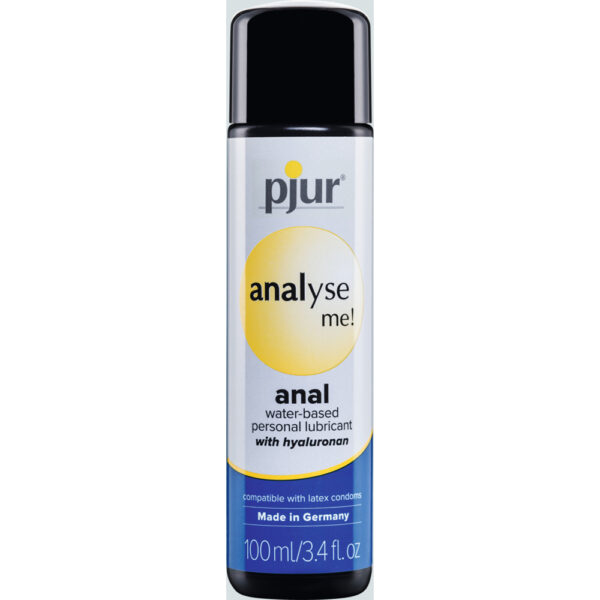 Pjur Analyse Me Water-Based Personal Lubricant 100Ml Bottle