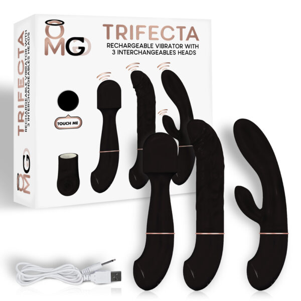 Omg Trifecta Rechargeable Vibrator