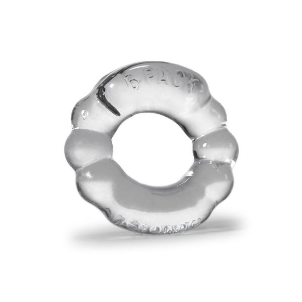 6-Pack Cockring Clear - Image 2