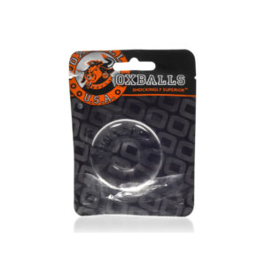 Do-Nut 2 Cock Ring Large Clear