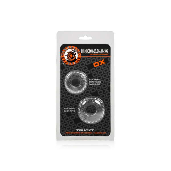 Truckt Cock Ring Clear