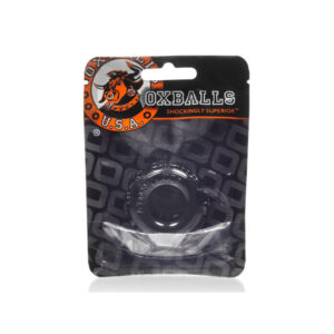 Jelly Bean Cockring Black