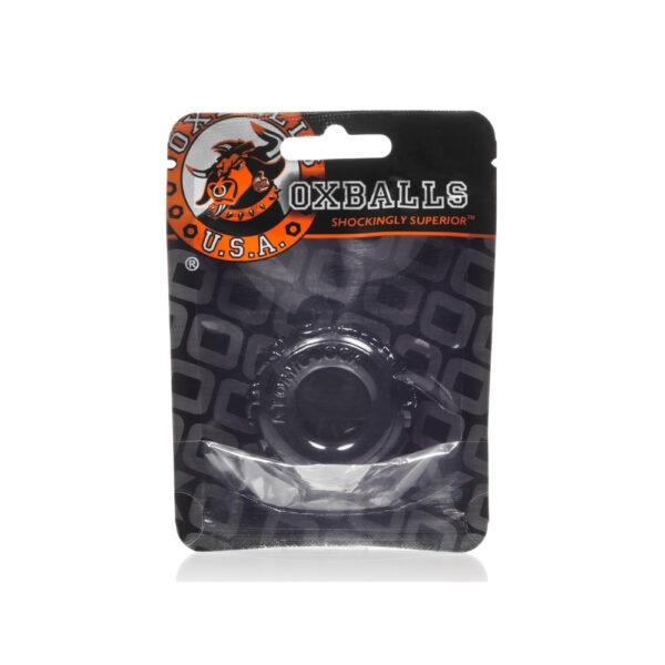 Jelly Bean Cockring Black