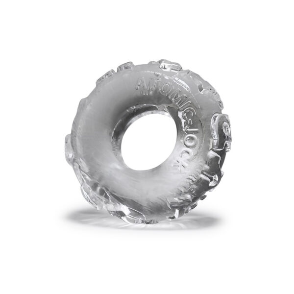Jelly Bean Cockring Clear - Image 2
