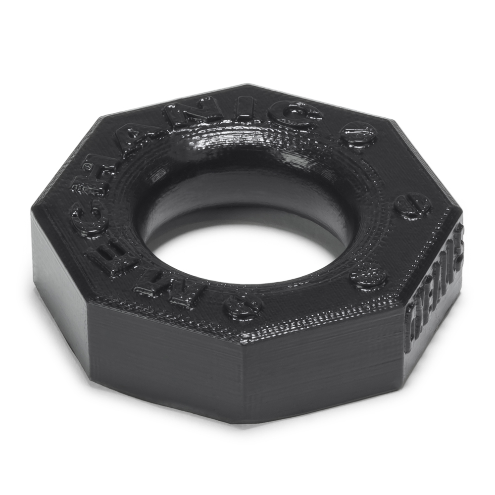 Mechanic Cockring Black 2 Mechanic Cockring Black - Image 2