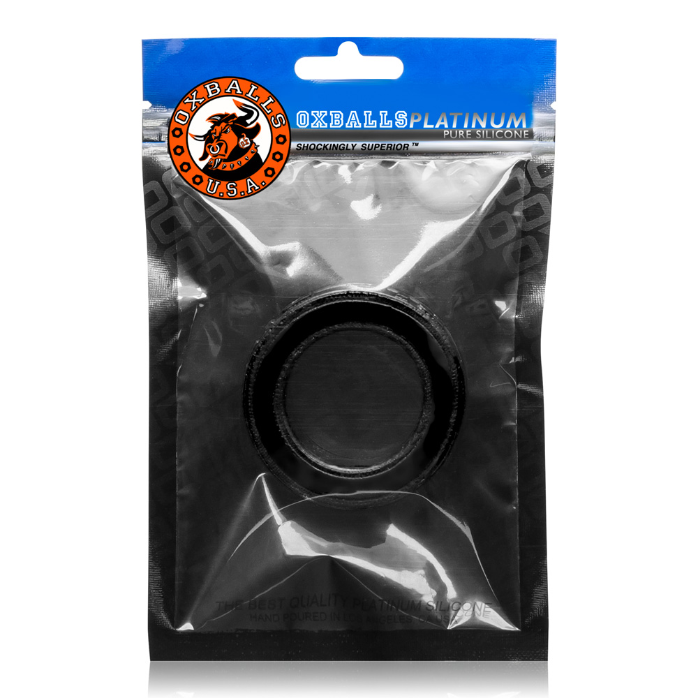 Pig-Ring Comfort Cockring Black 1 Pig-Ring Comfort Cockring Black
