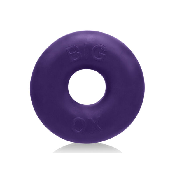 Big Ox Cockring Eggplant Ice - Image 3