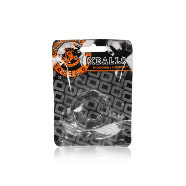 Humpballs Cock Ring Clear