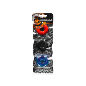 Ringer 3-Pack Of Do-Nut-1 Small Multicolor