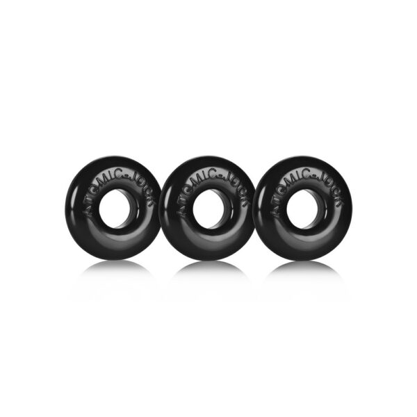 Ringer 3-Pack Of Do-Nut-1 Small Black - Image 2