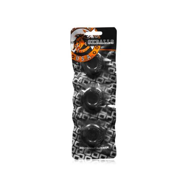 Ringer 3-Pack Of Do-Nut-1 Small Black