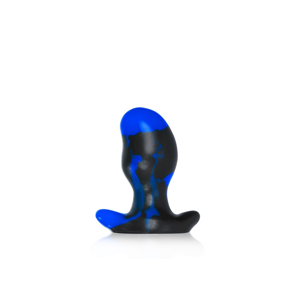 Ergo Buttplug Small Black/Police Blue 1 Ergo Buttplug Small Black/Police Blue
