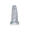 Screw'd Super Squish Corkscrew Jackoff Toy Clear - Image 2