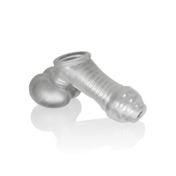 Sackjack Wearable Jackoff Sheath Clear Frost - Image 2