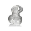 Sacksling 2 Ball Bag Clear - Image 2