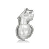 Sacksling 2 Ball Bag Clear - Image 3