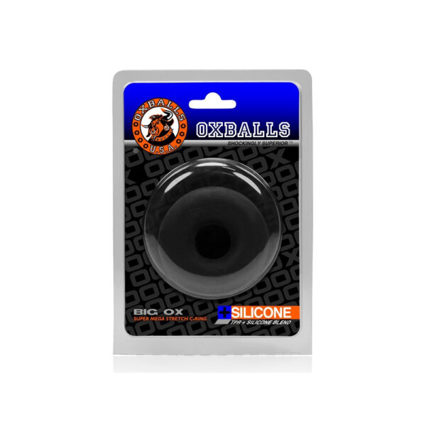 Big Ox Cockring Black Ice