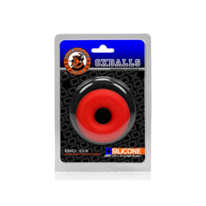 Big Ox Cockring Red Ice