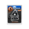 Tri-Squeeze Cock Sling/Ball Stretcher Black Ice
