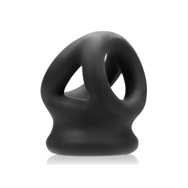 Tri-Squeeze Cock Sling/Ball Stretcher Black Ice - Image 2