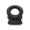 Tri-Squeeze Cock Sling/Ball Stretcher Black Ice - Image 3