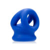 Tri-Squeeze Cock Sling/Ball Stretcher Cobalt Ice - Image 2