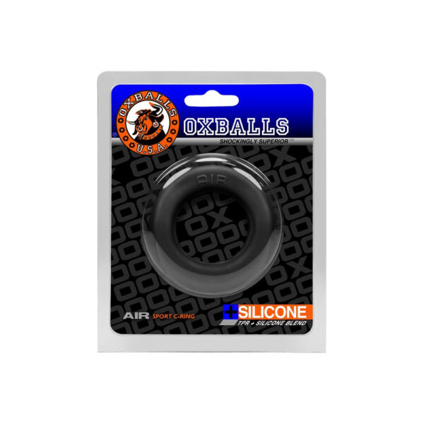 Air - Air Flow Cock Ring Black Ice