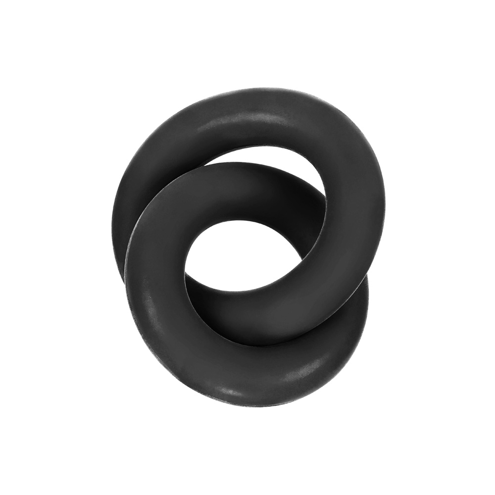 Duo Linked Cock/Ball Rings Tar 2 Duo Linked Cock/Ball Rings Tar - Image 2