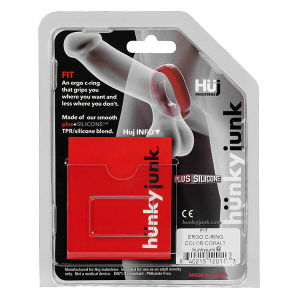 Fit Ergo Long-Wear C-Ring By Hunkyjunk Ice - Image 2